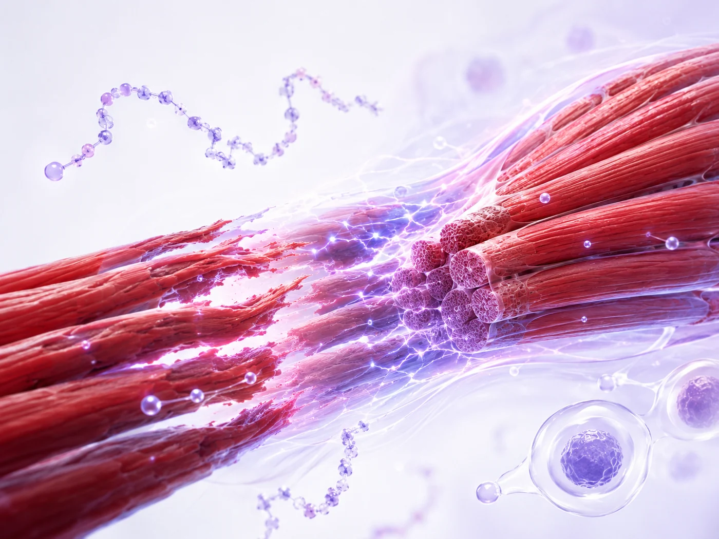 Muscle regeneration & hypertrophy
